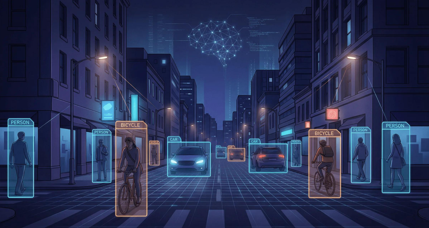 ADAS perception project concept visual